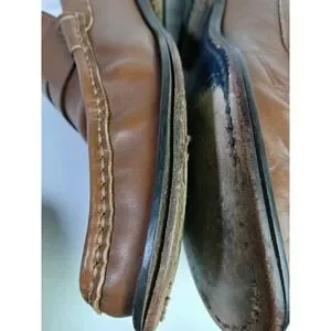 COACH Edison Genuine Leather Penny Loafers Men\'s 9.5 D Brown Coach | Shoes | Coach Edison Genuine Leather Penny Loafers  main image 3
